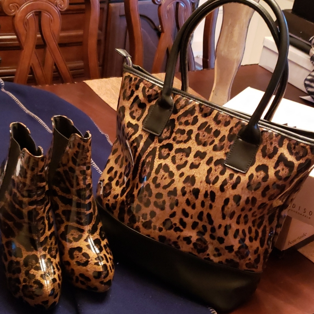 Bootie purse combo